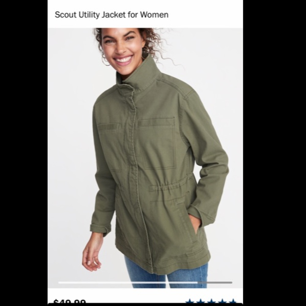 Scout Utility Jacket NWT